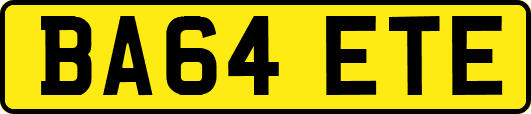 BA64ETE