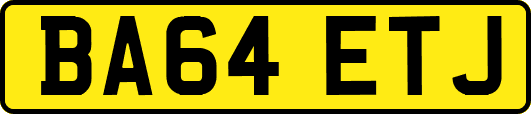 BA64ETJ