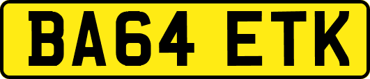 BA64ETK