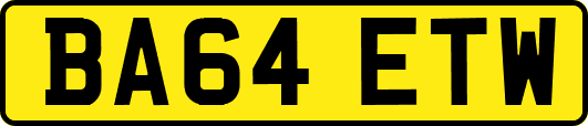 BA64ETW