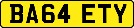 BA64ETY