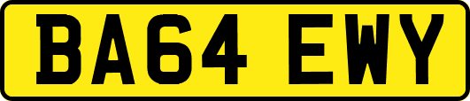 BA64EWY
