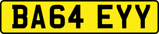 BA64EYY
