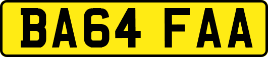 BA64FAA