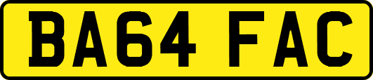BA64FAC