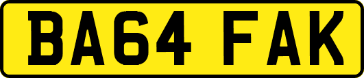 BA64FAK