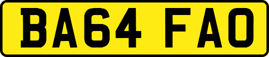 BA64FAO