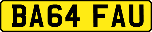BA64FAU
