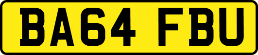 BA64FBU