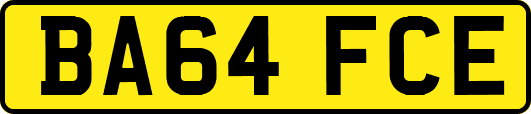 BA64FCE