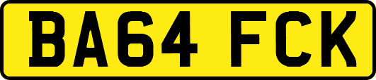 BA64FCK