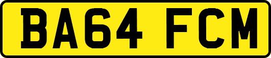BA64FCM
