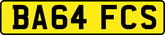 BA64FCS