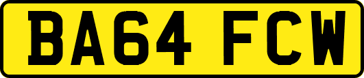 BA64FCW