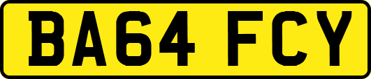 BA64FCY