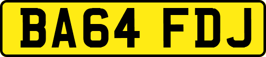 BA64FDJ
