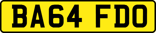 BA64FDO