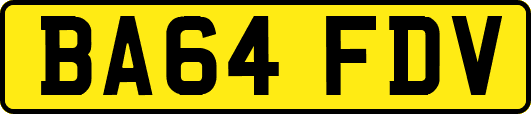 BA64FDV
