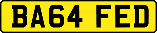 BA64FED