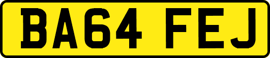 BA64FEJ