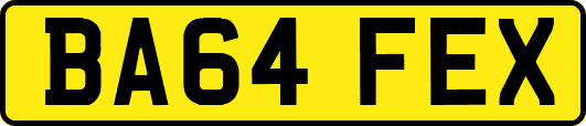 BA64FEX
