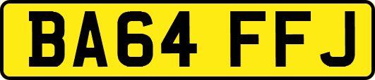 BA64FFJ