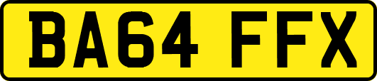 BA64FFX