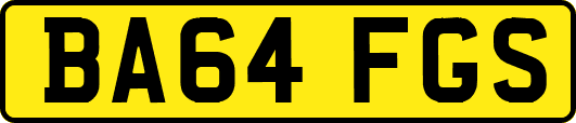 BA64FGS