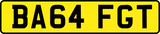 BA64FGT