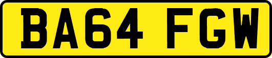 BA64FGW
