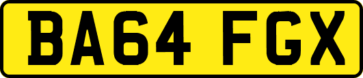 BA64FGX
