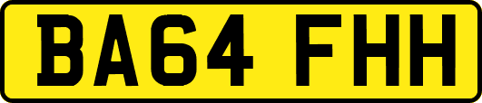 BA64FHH