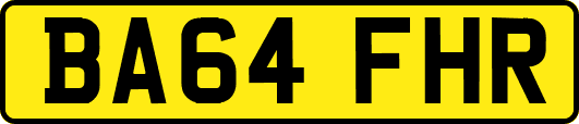 BA64FHR