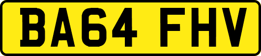 BA64FHV