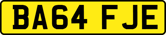 BA64FJE