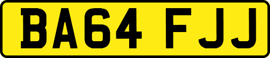 BA64FJJ