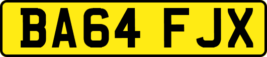 BA64FJX