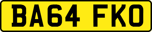 BA64FKO