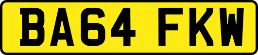 BA64FKW