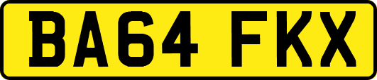 BA64FKX