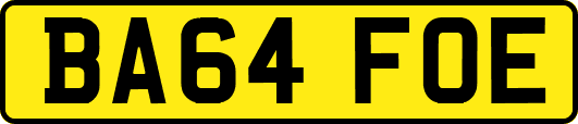 BA64FOE