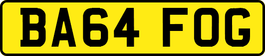 BA64FOG