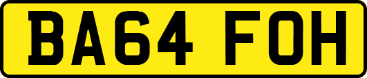 BA64FOH