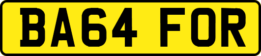 BA64FOR
