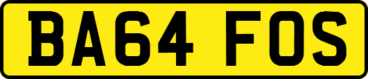 BA64FOS