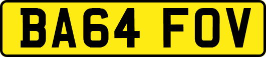 BA64FOV