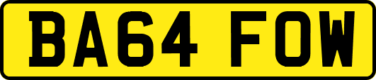 BA64FOW