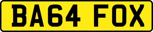 BA64FOX