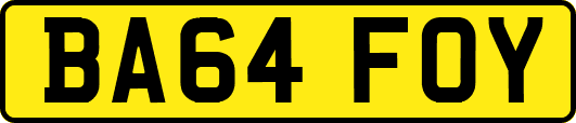 BA64FOY