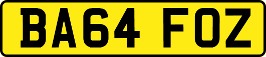 BA64FOZ